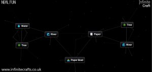 how to make paper boat in infinite craft