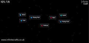 how to make pelican in infinite craft