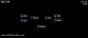 how to make airplane in infinite craft