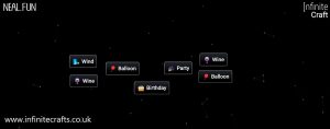 how to make birthday in infinite craft