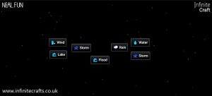 how to make flood in infinite craft