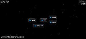 how to make flying fish in infinite craft
