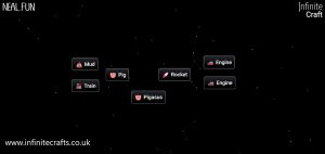 how to make pigasus in infinite craft