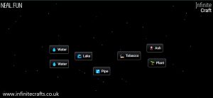 how to make pipe in infinite craft