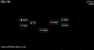 how to make plantea in infinite craft 