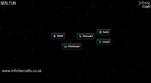 how to make plesiosaur in infinite craft