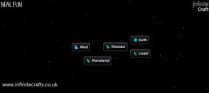 how to make pterodactyl in infinite craft 