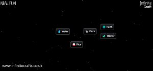 how to make rice in infinite craft