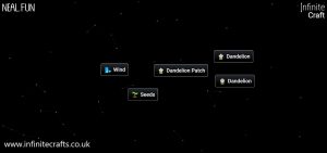 how to make seeds in infinite craft