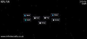 how to make smog in infinite craft 