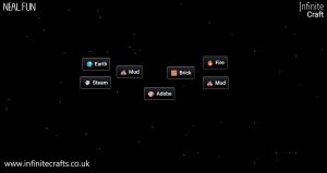 how to make adobe in infinite craft