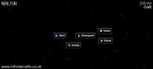 how to make airship in infinite craft