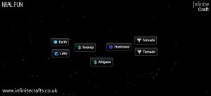 how to make alligator in infinite craft