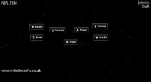 how to make angel in infinite craft