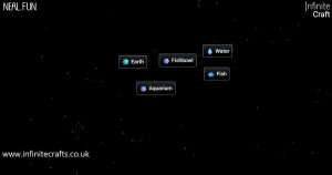 how to make aquarium in infinite craft