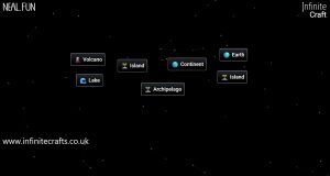 how to make archipelago in infinite craft