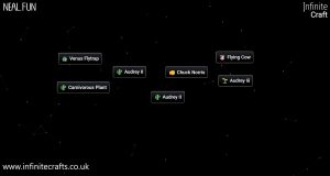 how to make audrey li in infinite craft