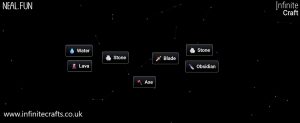 how to make axe in infinite craft