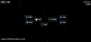 how to make bait in infinite craft