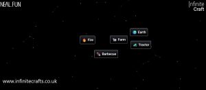 how to make barbeque in infinite craft