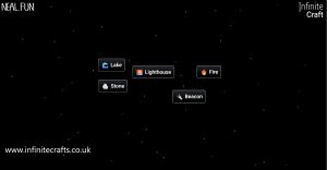 how to make beacon in infinite craft