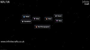 how to make beef bourguignon in infinite craft