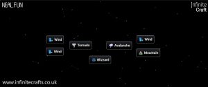 how to make blizzard in infinite craft