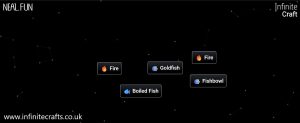 how to make boiled fish in infinite craft