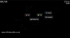 how to make boiling frog in infinite craft