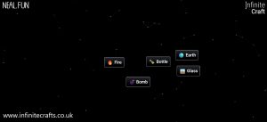 how to make bomb in infinite craft