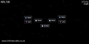 how to make boulder in infinite craft