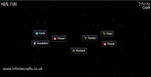 how to make bouquet in infinite craft
