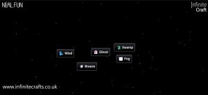 how to make breeze in infinite craft