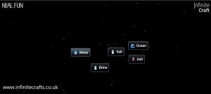 how to make brine in infinite craft