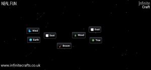 how to make broom in infinite craft