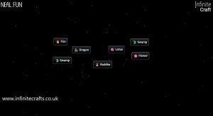 how to make buddha in infinite craft