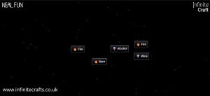 how to make burn in infinite craft
