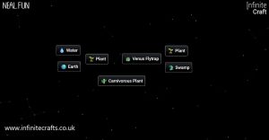 how to make carnivorous plant in infinite craft