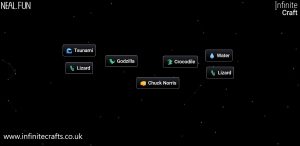 how to make chuck norris in infinite craft