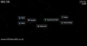 how to make flying cow in infinite craft